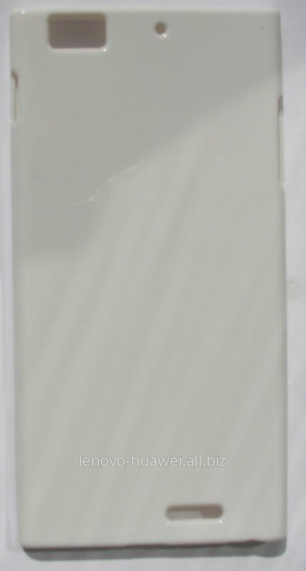 Силиконовый чехол-накладка (White) для Lenovo K900