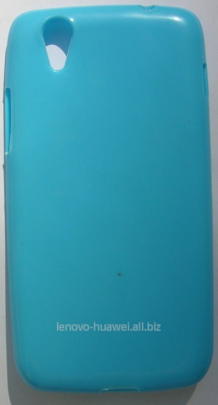 Силиконовый чехол-накладка (Blue) для Lenovo S960