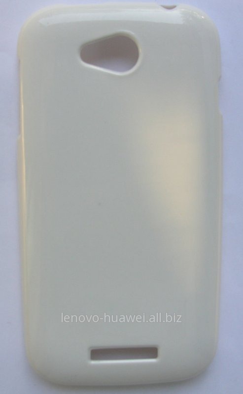 Силиконовый чехол-накладка (White) для Lenovo A706
