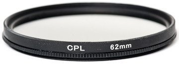 Светофильтр PowerPlant CPL 62 мм CPLF62