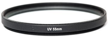 Светофильтр PowerPlant UV 55 мм UVF55