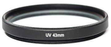 Светофильтр PowerPlant UV 43 мм UVF43