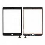 Apple iPad Mini сенсорное стекло черное c контролером и шлейфом кнопки хом