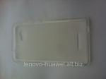 Чехол бампер для Lenovo A880 Белый