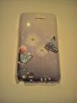 Чехол-бампер"Бабочки"для Samsung N7100