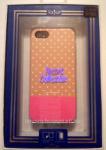 Чехол-бампер Kajsa "Resort"для iPhone 5/5s Розовый