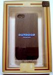 Чехол-бампер Kajsa "Outdoor"для iPhone 5/5s Gray