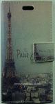Чехол-книжка  для Huawei P6 "Paris Je T'Aime"