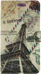 Чехол-книжка для Samsung i9500 "Post service Paris"