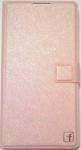 Чехол-книжка  Flower для Lenovo S898T Персиковый