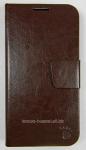 Чехол-книжка Foot для Huawei G610 Brown