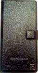 Чехол-книжка  Flower для Lenovo A859 Черный