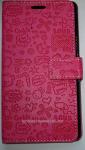 Чехол-книжка Nait для Huawei G750 Pink