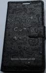 Чехол-книжка NAIT для Lenovo A680 черный