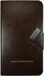 Чехол-книжка  универсальный Jilis коричневый 8.3см*15.3см*1.0см