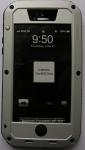 Чехол LUNATIK Taktik(Silver) для iPhone 5/5s