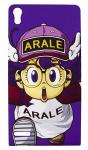 Чехол-накладка на корпус SGP для Huawei P6 "Arale" сиреневый