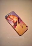 Чехол-накладка "Бабочка" для iPhone 5/5S