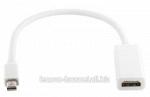 Кабель-переходник PowerPlant mini DisplayPort - HDMI, 0.15m KD00AS1238