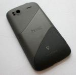 Корпус HTC Z710e Sensation 4G, gray orig задняя панель