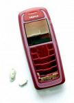 Корпус Nokia 3100 red high copy полный комплект