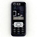 Корпус Nokia 6120 Classic black high copy полный комплект+кнопки