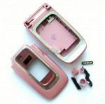 Корпус Nokia 6131 pink high copy полный комплект