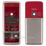 Корпус Nokia 6300 red high copy полный комплект