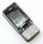 Корпус Nokia 3230 black high copy полный комплект+кнопки