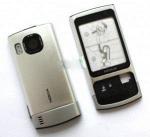 Корпус Nokia 6700sl silver high copy полный комплект