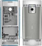 Корпус Nokia X2-00 silver high copy