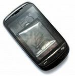 Корпус Samsung S3850 black good copy полный комплект