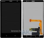 Сенсор Nokia X2 Dual Черный оригинальный