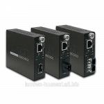 Управляемый медиаконвертер Planet GST-805A ( 10/100/1000Base-T to 1000Base-LX/SX mini-GBIC, SFP)