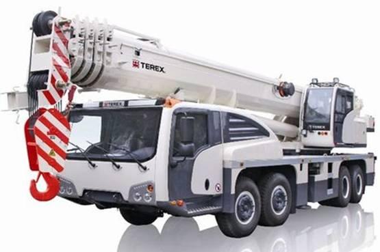 Автокран TEREX Toplift 25