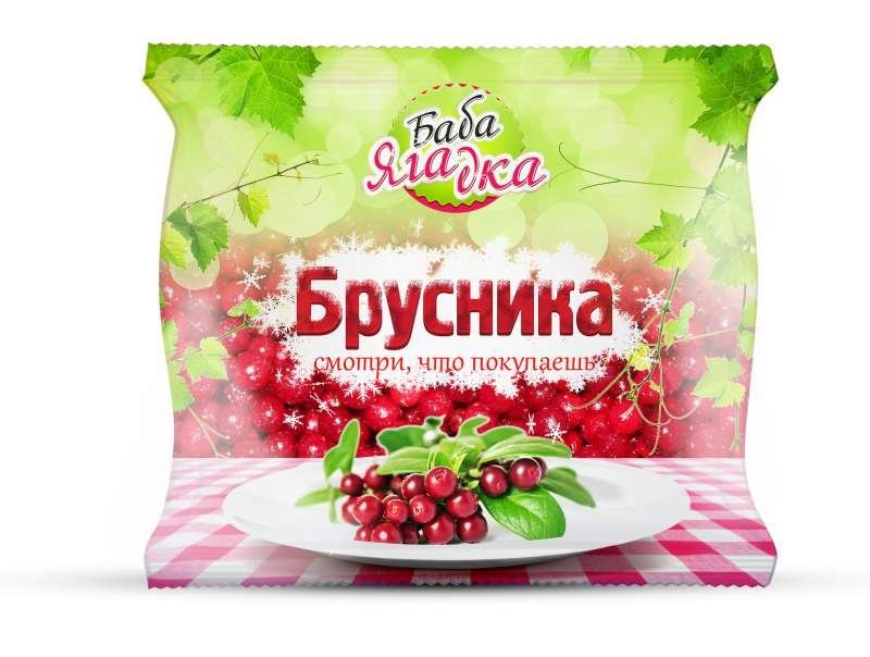 Ягода Брусника 