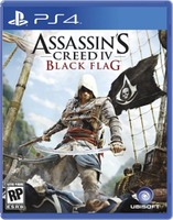 Игра PS4 Assassins Creed IV Black Flag (ENG)