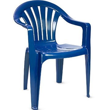 Кресло пластиковое для летнего отдыха 