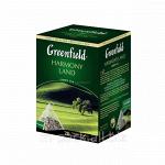 Чай зеленый в пирамидках Greenfield, 160шт (8x20пак)