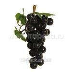 Виноград гроздь L 15см, пластик темный