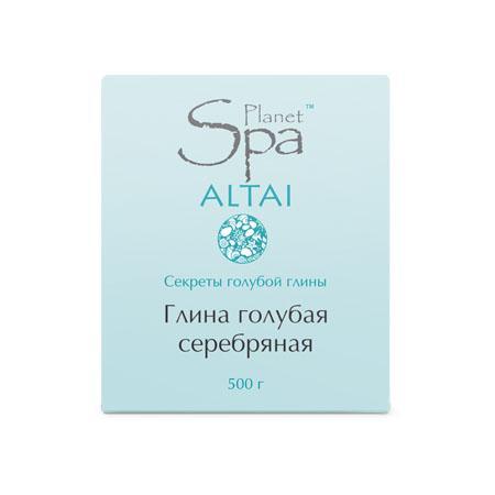 Глина голубая Серебряная Planet SPA Altai 200 гр