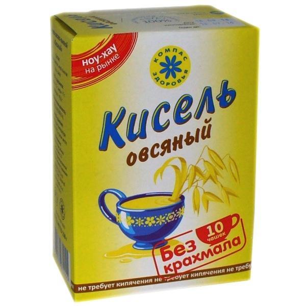 Кисель Овсяный