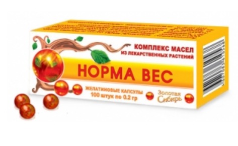 Комплекс масел НОРМА ВЕС