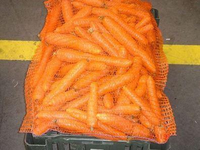 Морковь фасованная по 1 кг