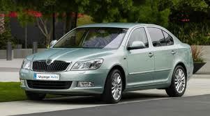 Автомобиль Skoda Octavia