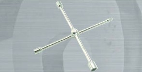 Ключ баллонный крестовой с головками 1/2” (складной) кбк-1а