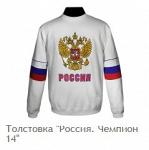 Толстовка "Россия. Чемпион 14"