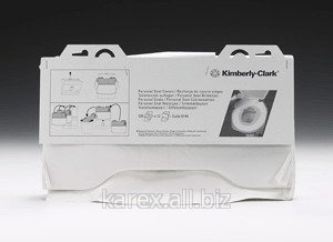 Индивидуальные покрытия на сиденье унитаза Kimberly-Clark Professional 6140