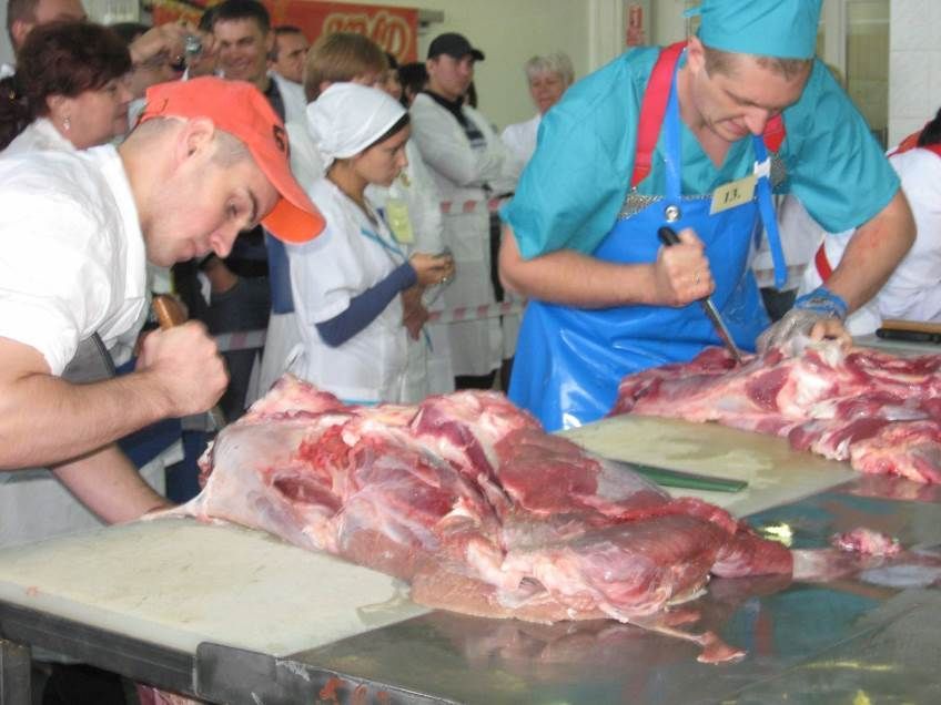 Технологическая инструкция по обвалке и жиловке мяса