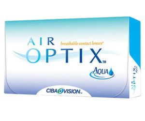 Линзы.Air Optix Aqua (3 шт.) от «Ciba Vision»